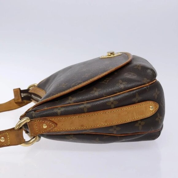 LOUIS VUITTON Monogram Tolum PM Shoulder Bag - Picture 4 of 14
